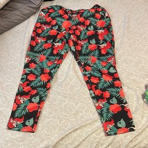 Torrid Little Mermaid Leggings